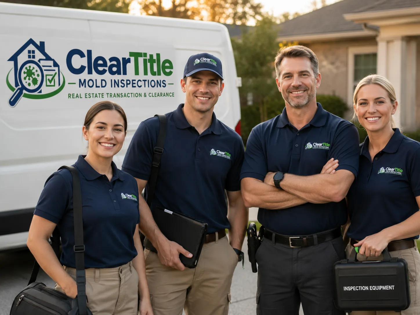 Mold Inspection For Home Sale company in Plessis, NY
