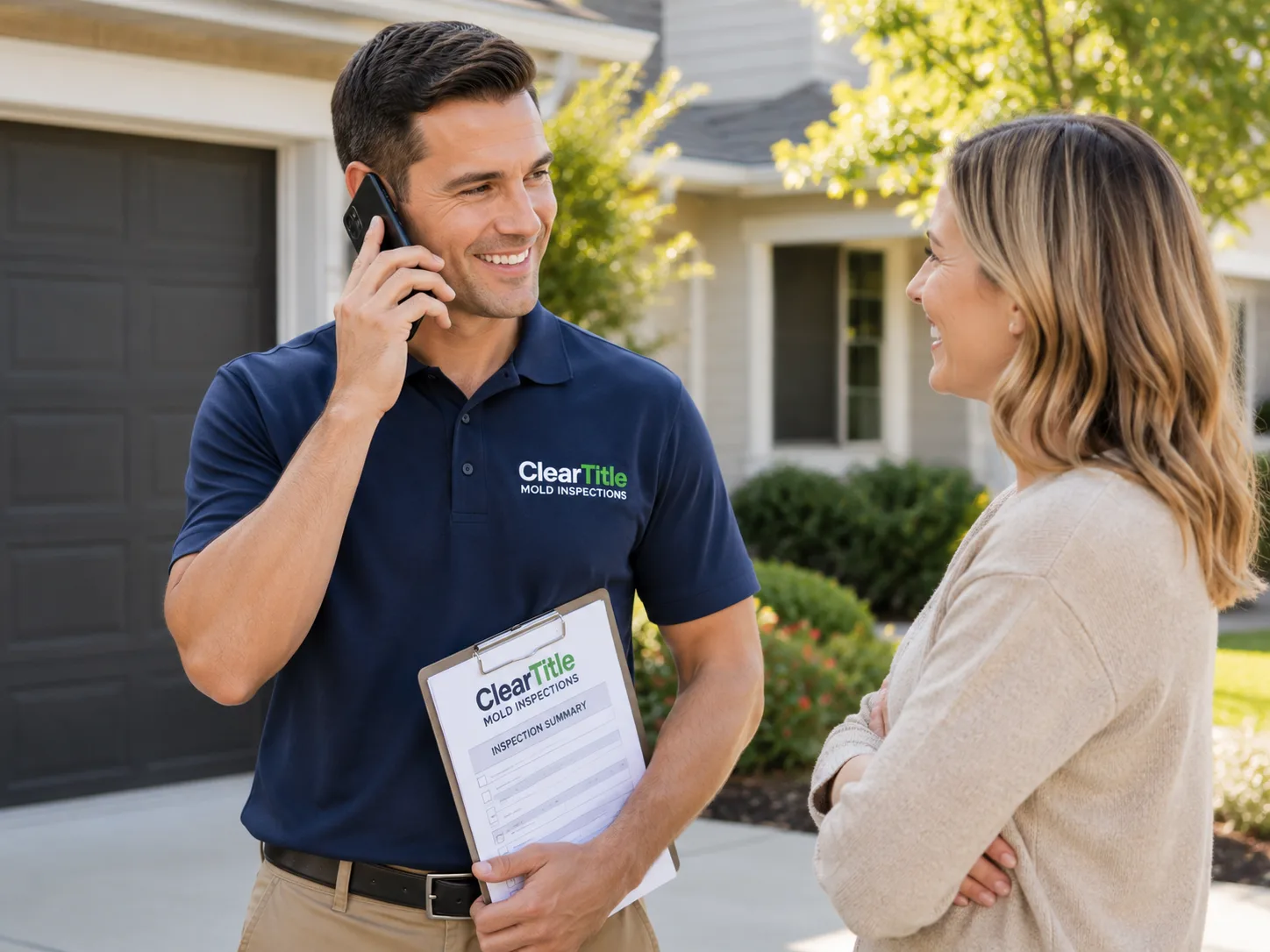 Mold Inspection For Home Sale Plessis, NY FAQs